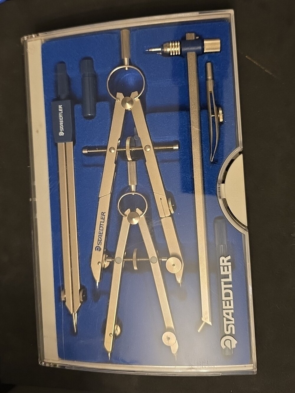 Staedtler Mars MASTERBOW VTG Metal Drafting Compass Set NIC
